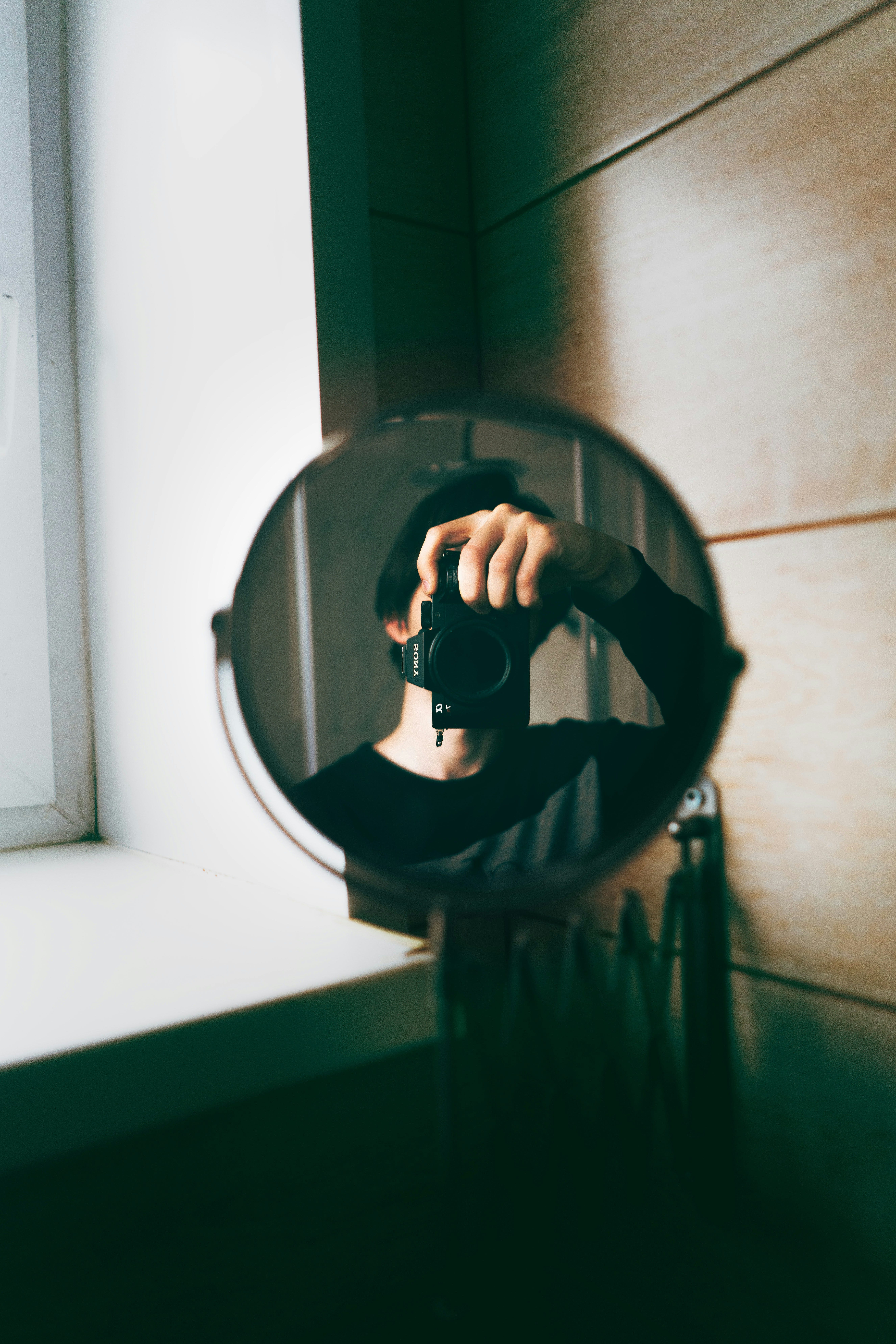 Projection Is a One-Way Mirror